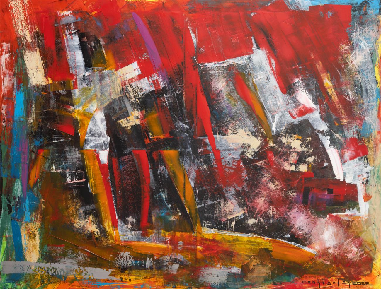 Vladimir Constantin, Wilshire blvd Los Angeles - 2022