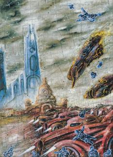 Vladimir Constantin, The Flock No4 - 1988