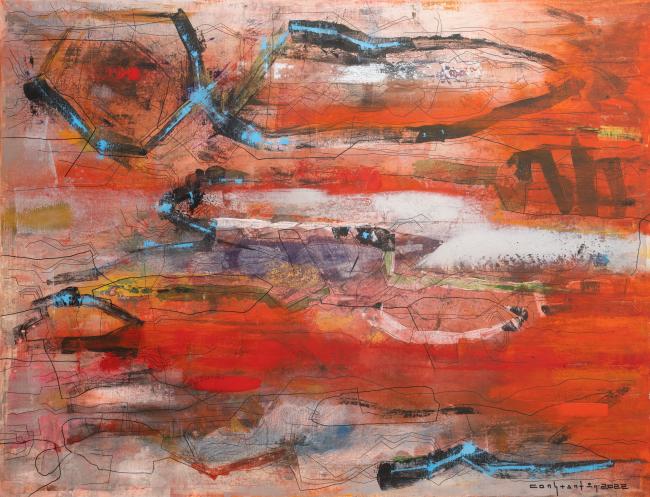 Vladimir Constantin - Deconstruction of Timeline Function - 2022