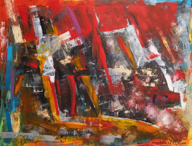 Vladimir Constantin, Wilshire blvd Los Angeles - 2022