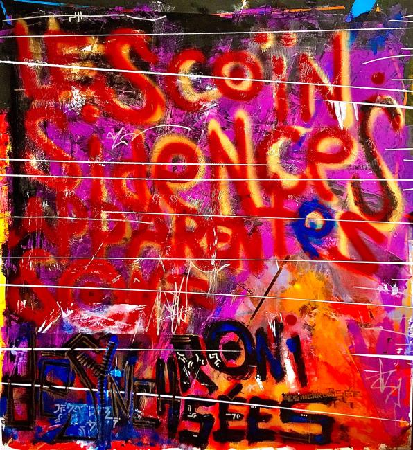 Vladimir Constantin, Rue du Rome Marseille - 2022