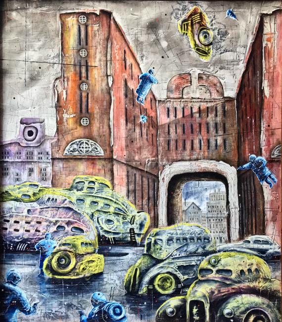 Vladimir Constantin, Strange Case at the Gare du Nord - 1994